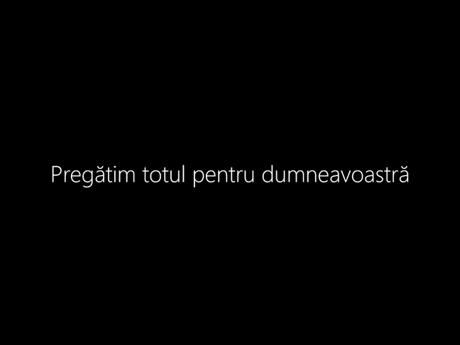 PregÄƒtim totul pentru dumneavoastrÄƒ