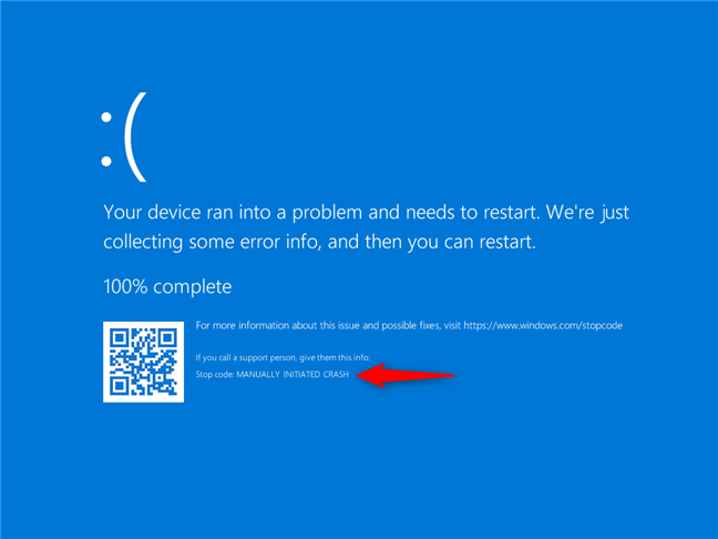 Cum gÄƒseÈ™ti codul de eroare BSOD