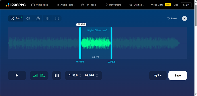 MP3cut.net este printre cele mai bune site-uri pentru a crea sonerii online