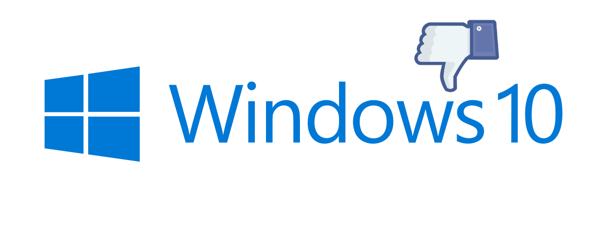 Windows 10 este nasol