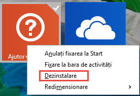 adaugare sau eliminare programe, programe si caracteristici, Windows 7, Windows 8.1