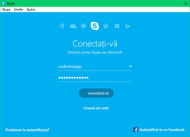 Skype, Windows, ascunde, adresa IP, conexiune, directa