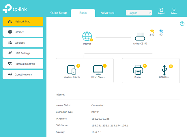 TP-Link Archer C3150 v2