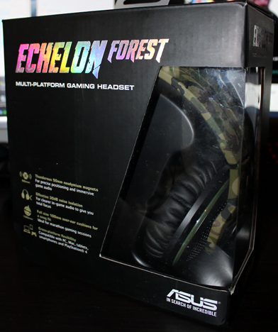 ASUS, Echelon, Forest, headset, review, recenzie, gaming