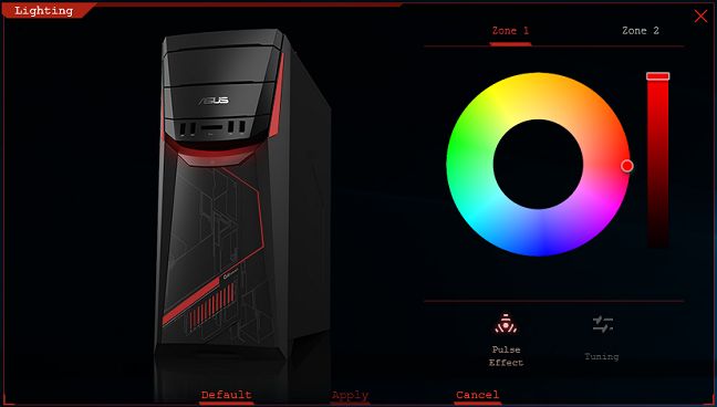 ASUS G11CB, gaming, PC, review, teste, performante, recenzie