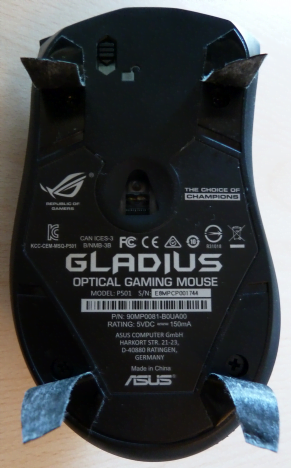 ASUS, Gladius, Republic of Gamers, mouse, maus, gaming