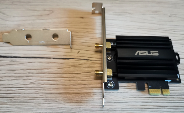 Placa de rețea ASUS PCE-AX58BT