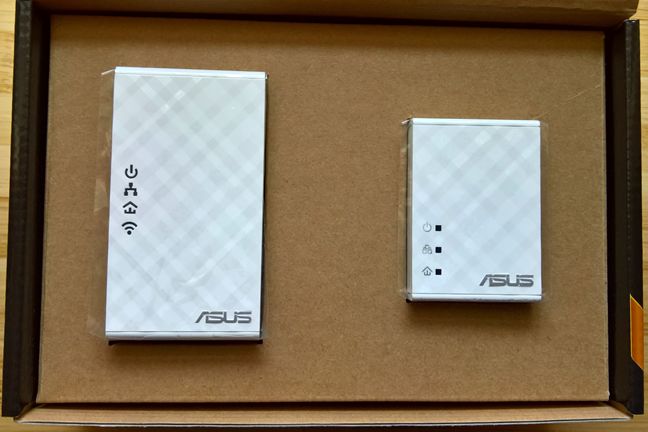 ASUS PL-N12, wireless, WiFi, extender, retea, electrica, adaptor