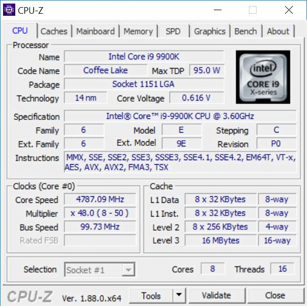 ASUS Mini PC ProArt PA90 - detalii despre procesor