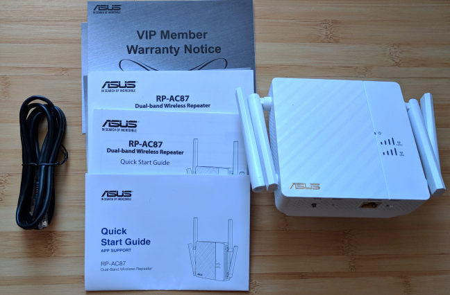 ASUS RP-AC87, range extender