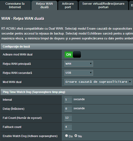 ASUS RT-AC56U, wireless, ac1200, router, 2.4GHz, recenzie, performante, teste