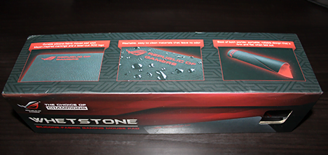 ASUS, Whetstone, Republic of Gamers, mousepad, recenzie, review, gaming