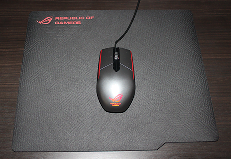 ASUS, Whetstone, Republic of Gamers, mousepad, recenzie, review, gaming