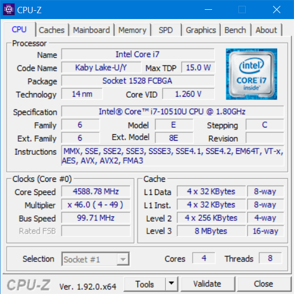 Procesorul din ASUS ZenBook Duo