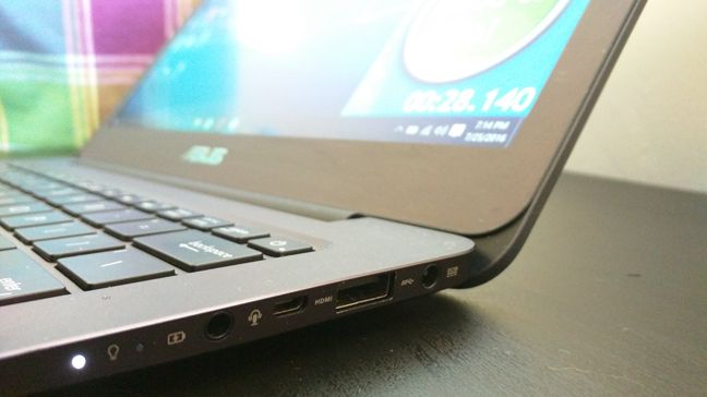 ASUS ZenBook UX305UA, ultrabook, performante, autonomie, review