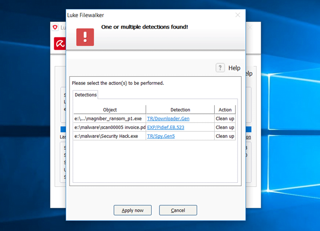 Avira Free Security Suite