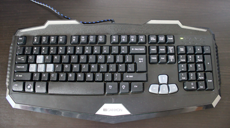 Canyon, CNS-SK86, tastatură, review, gaming, recenzie