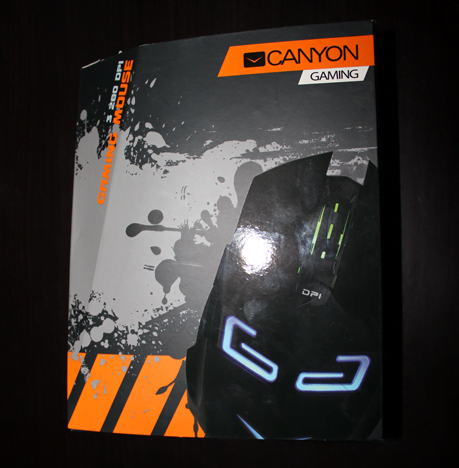 Canyon, CND, SGM7, mouse, review, gaming, recenzie