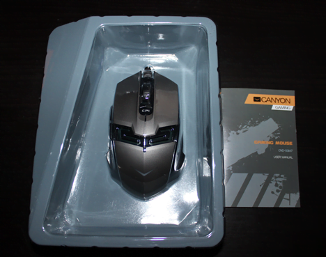 Canyon, CND, SGM7, mouse, review, gaming, recenzie