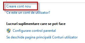 conturi utilizator, guest