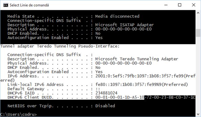 Windows 10, Command Prompt, Lina de comanda, PowerShell, noutati, caracteristici