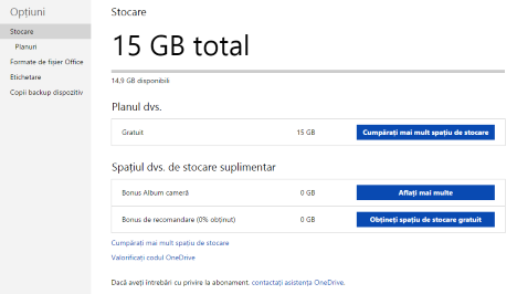 OneDrive, website, configure, storage, format, tag, photo