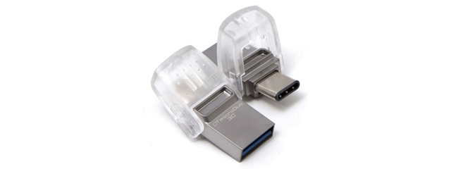Kingston DataTraveler microDuo 3C - stick de memorie dual cu USB Type C și USB 3.0