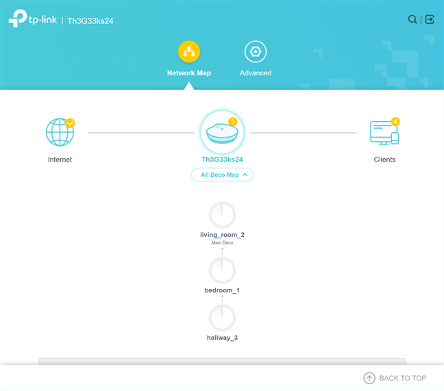 Configurare TP-Link Deco X60 dintr-un browser