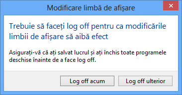 limba, afisare, ecran, windows 8