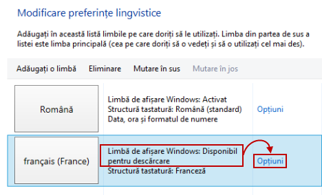 limba, afisare, ecran, windows 8