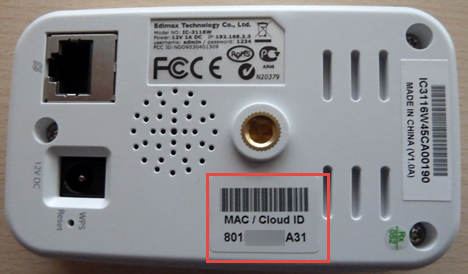 Edimax IC-3116W, camera, retea, wireless, zi, noapte, infrarosii