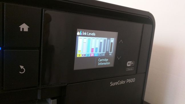 Epson SureColor P600, imprimanta, foto, wireless