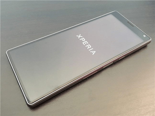 O perspectivă pentru Sony Xperia 10