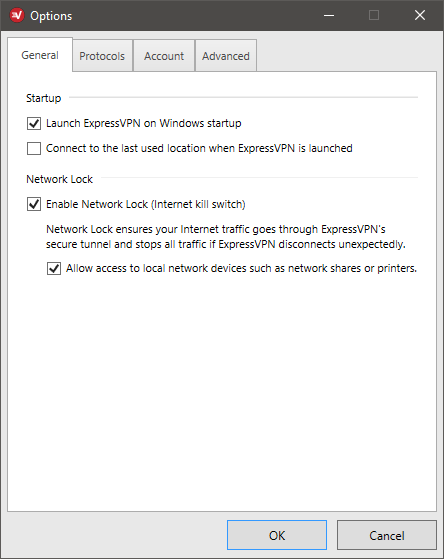 ExpressVPN, Windows