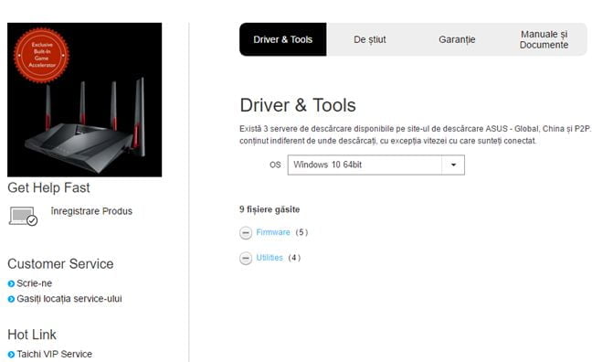 actualizeaza, upgrade, firmware, ASUS, router, wireless