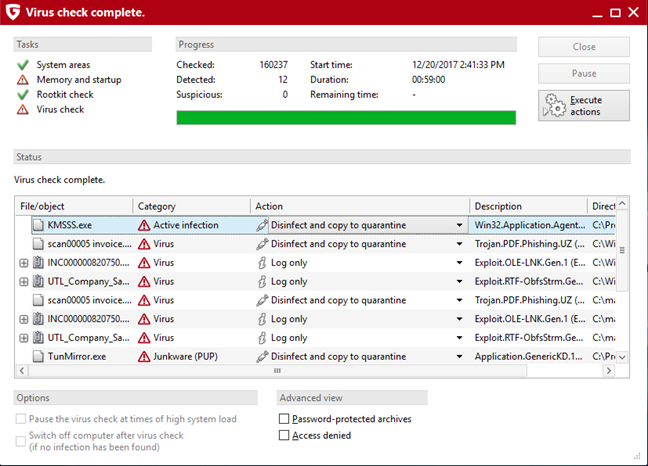 G DATA Total Security