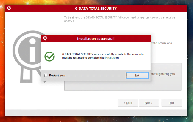 G DATA Total Security