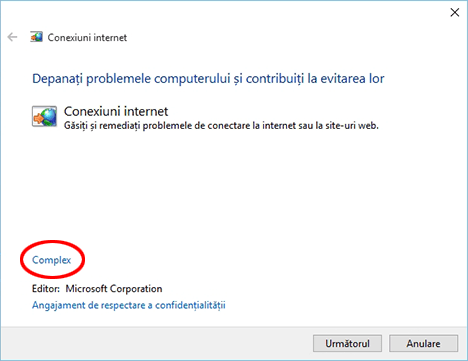 Internet, conexiune, problema, wireless, retea, depanare, repara, Windows