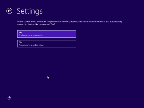 Windows 8.1, RTM, Setup, Instalare, Personalizare