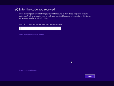 Windows 8.1, RTM, Setup, Instalare, Personalizare