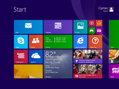 Windows 8.1, RTM, Setup, Instalare, Personalizare