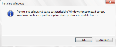 Instalare Windows 8 in romana