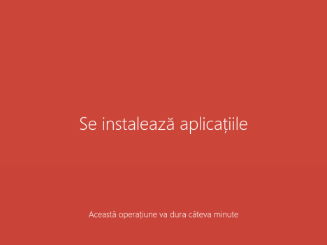 Instalare Windows 8 in romana