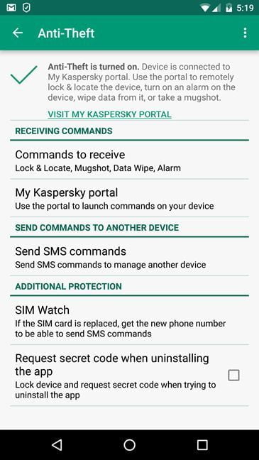 Kaspersky Antivirus 