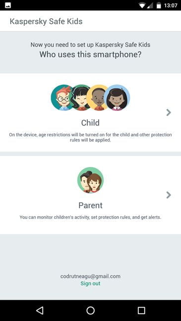Kaspersky Safe Kids, Android, review, control parental