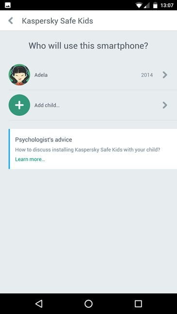 Kaspersky Safe Kids, Android, review, control parental