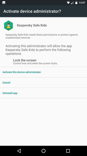 Kaspersky Safe Kids, Android, review, control parental