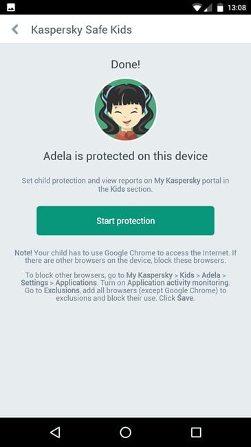 Kaspersky Safe Kids, Android, review, control parental