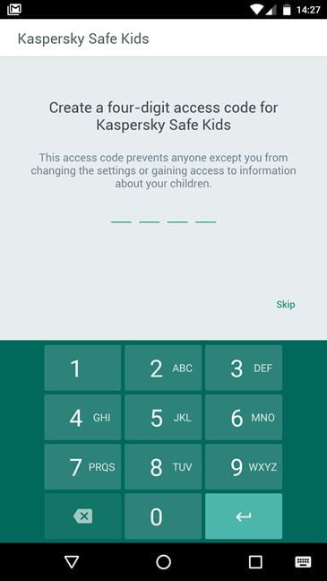 Kaspersky Safe Kids, Android, review, control parental