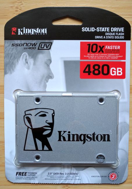 Kingston SSDNow UV400, review, recenzie